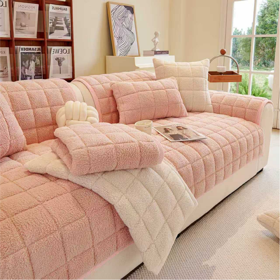 Large Check Lambswool