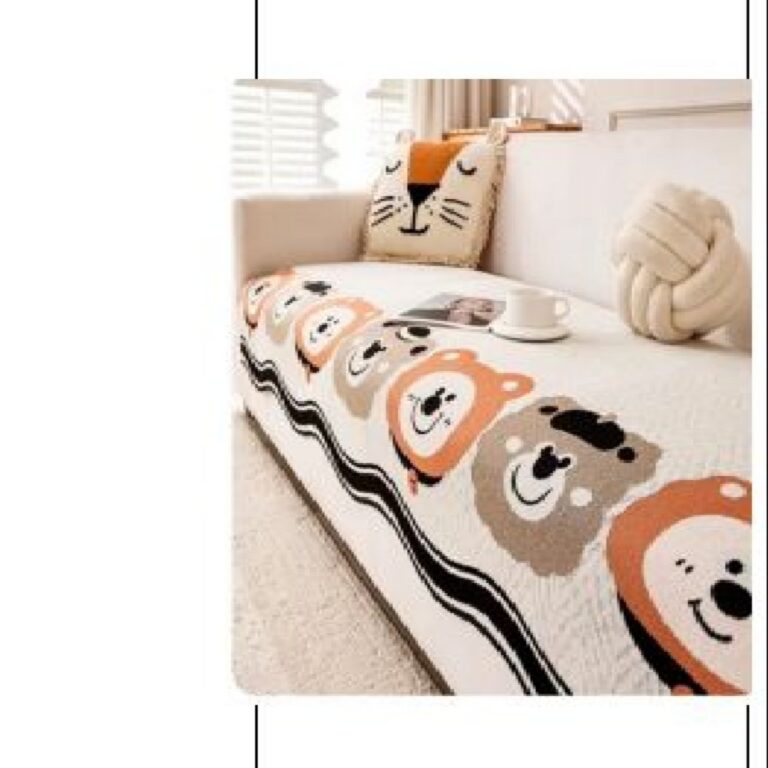 Couch Cushion Cute Bear