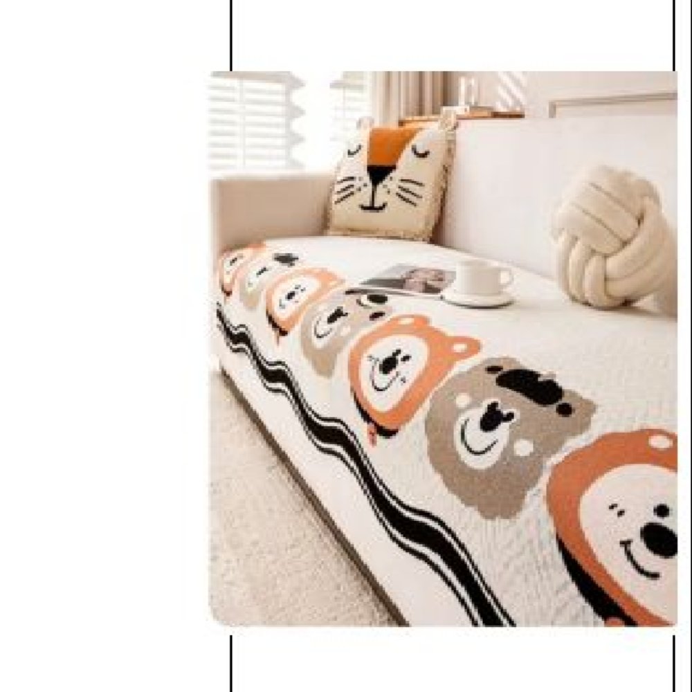 Couch Cushion Cute Bear
