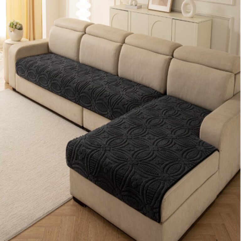 Couch Cushion Diamond Flower