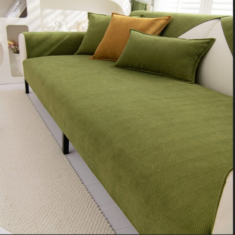 Couch Cushion Herringbone