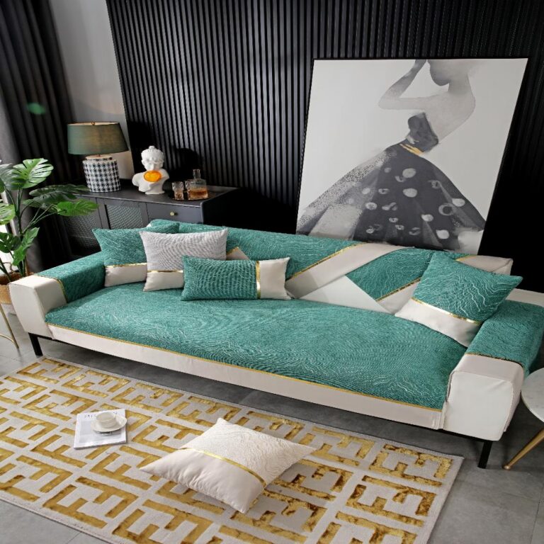 Couch Cushion Serene Elegance