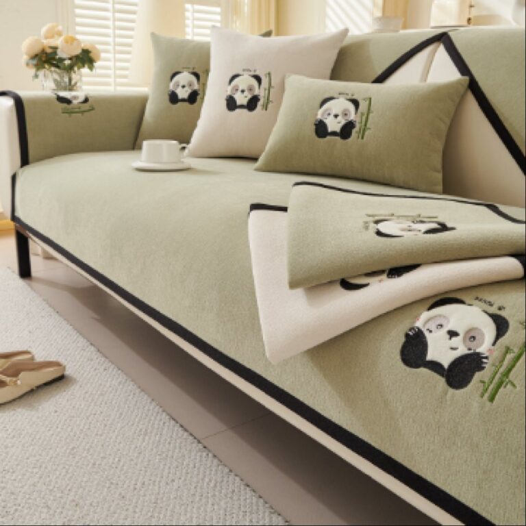 Couch Cushion Sleepy Bear