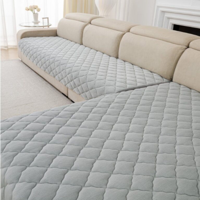 Couch Cushion Wavy Diamonds