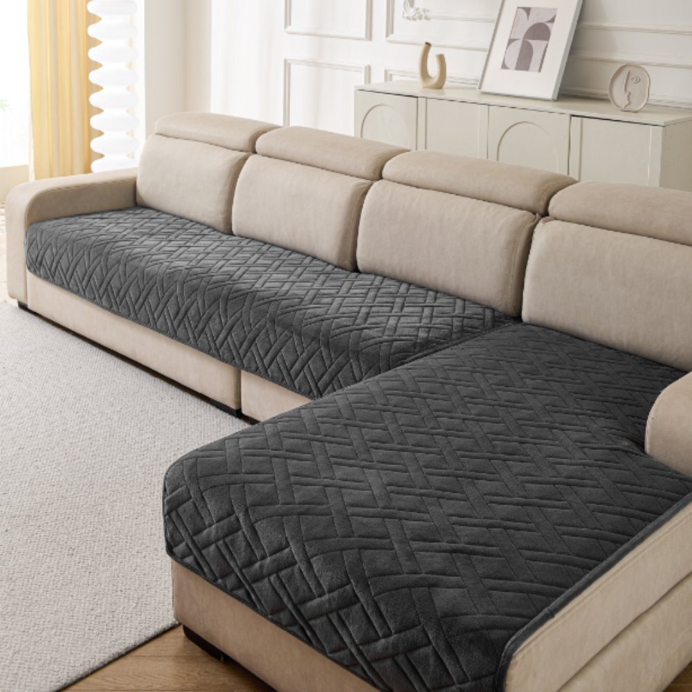 Couch Cushion Diamond Pattern