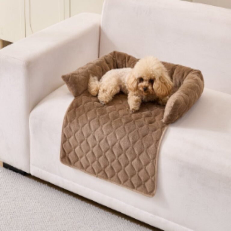 Dog Bed Square Weave Dog Bed