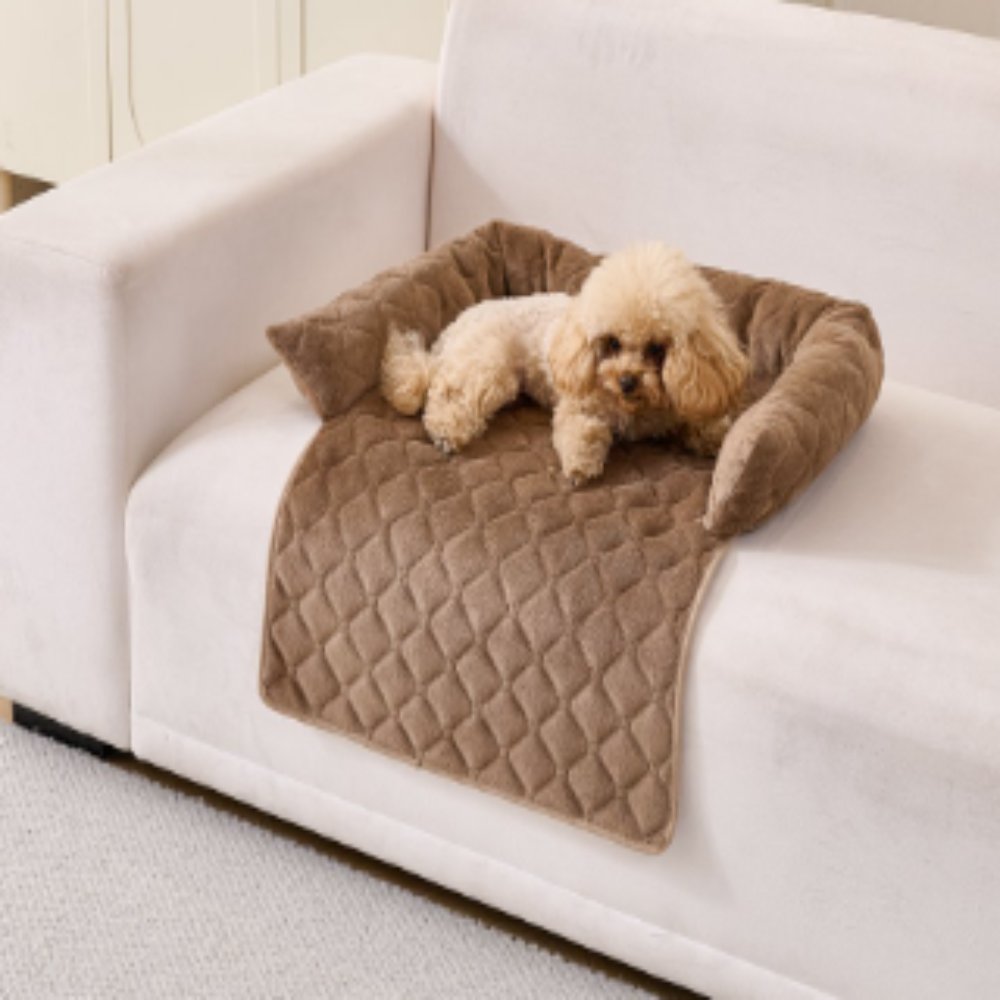 Dog Bed Square Weave Dog Bed