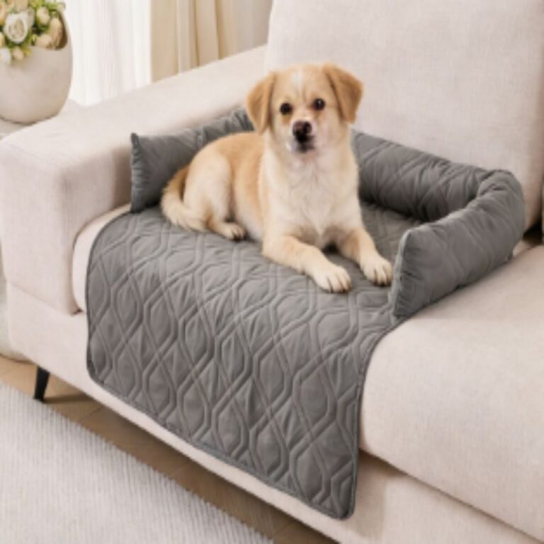 Dog Bed Checkered Dog Bed