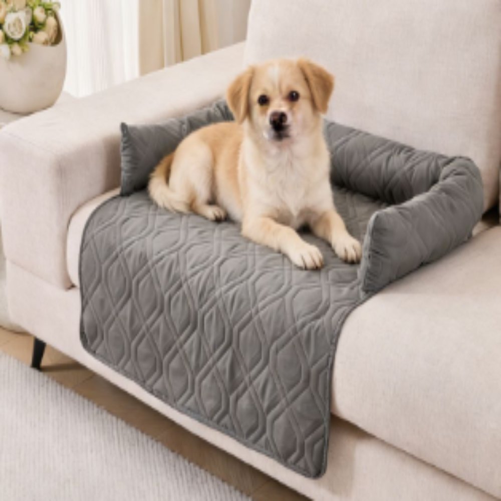 Dog Bed Checkered Dog Bed
