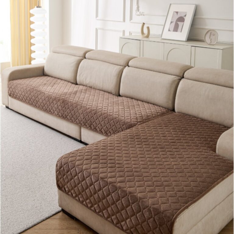Couch Cushion Square Pattern