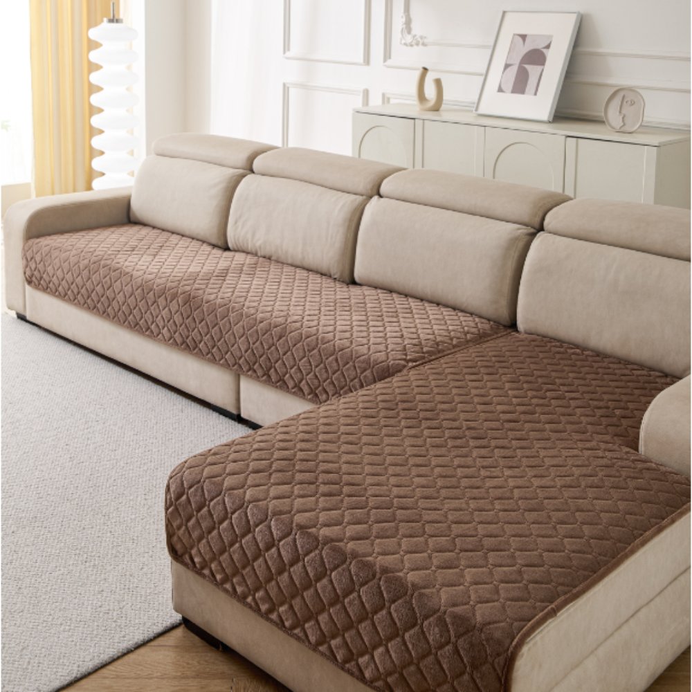 Couch Cushion Square Pattern