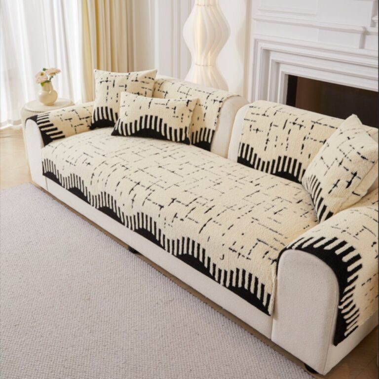 Couch Cushion Warm Snow