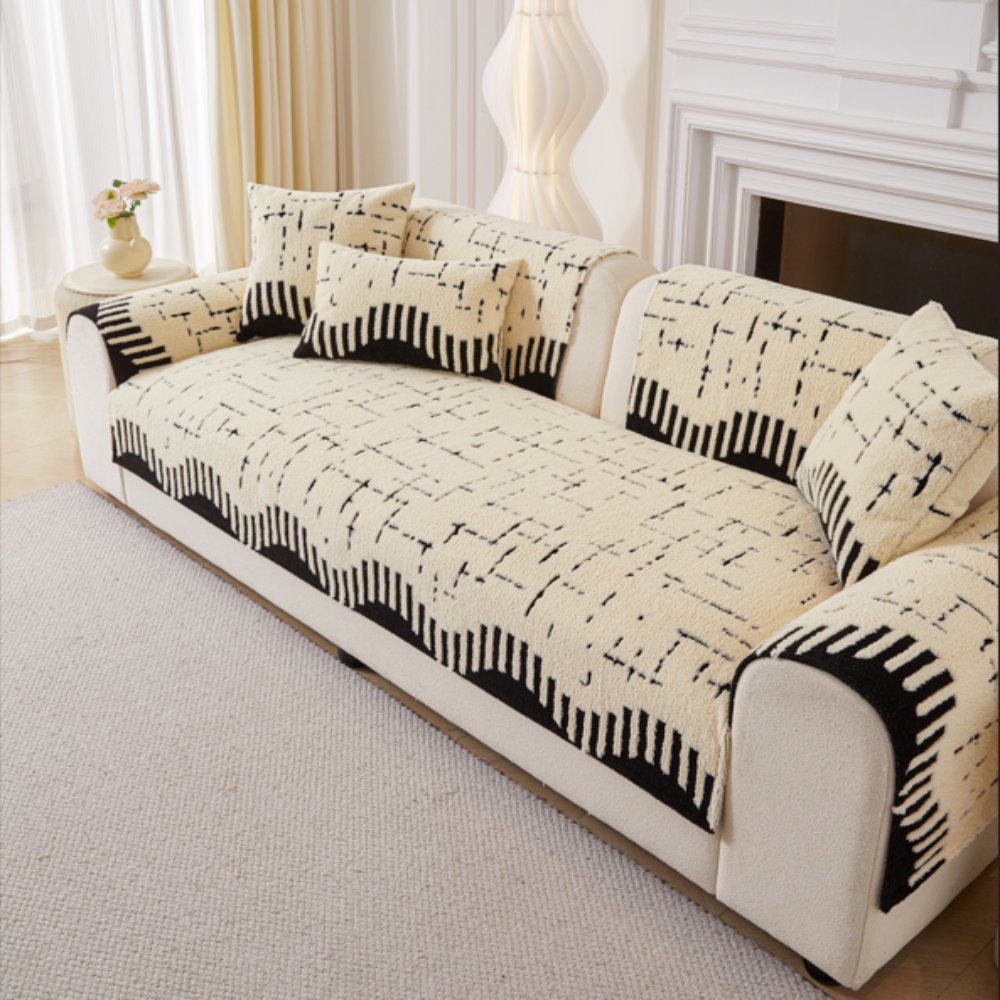 Couch Cushion Warm Snow