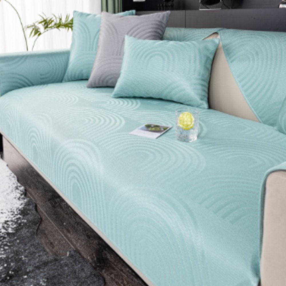 Couch Cushion Ice Silk Arch