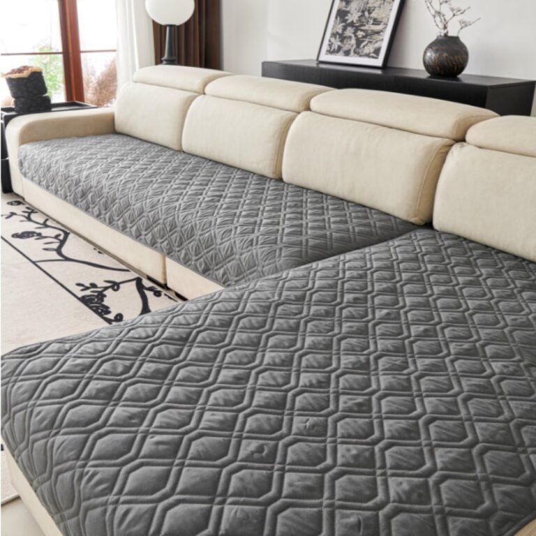Couch Cushion Checkered