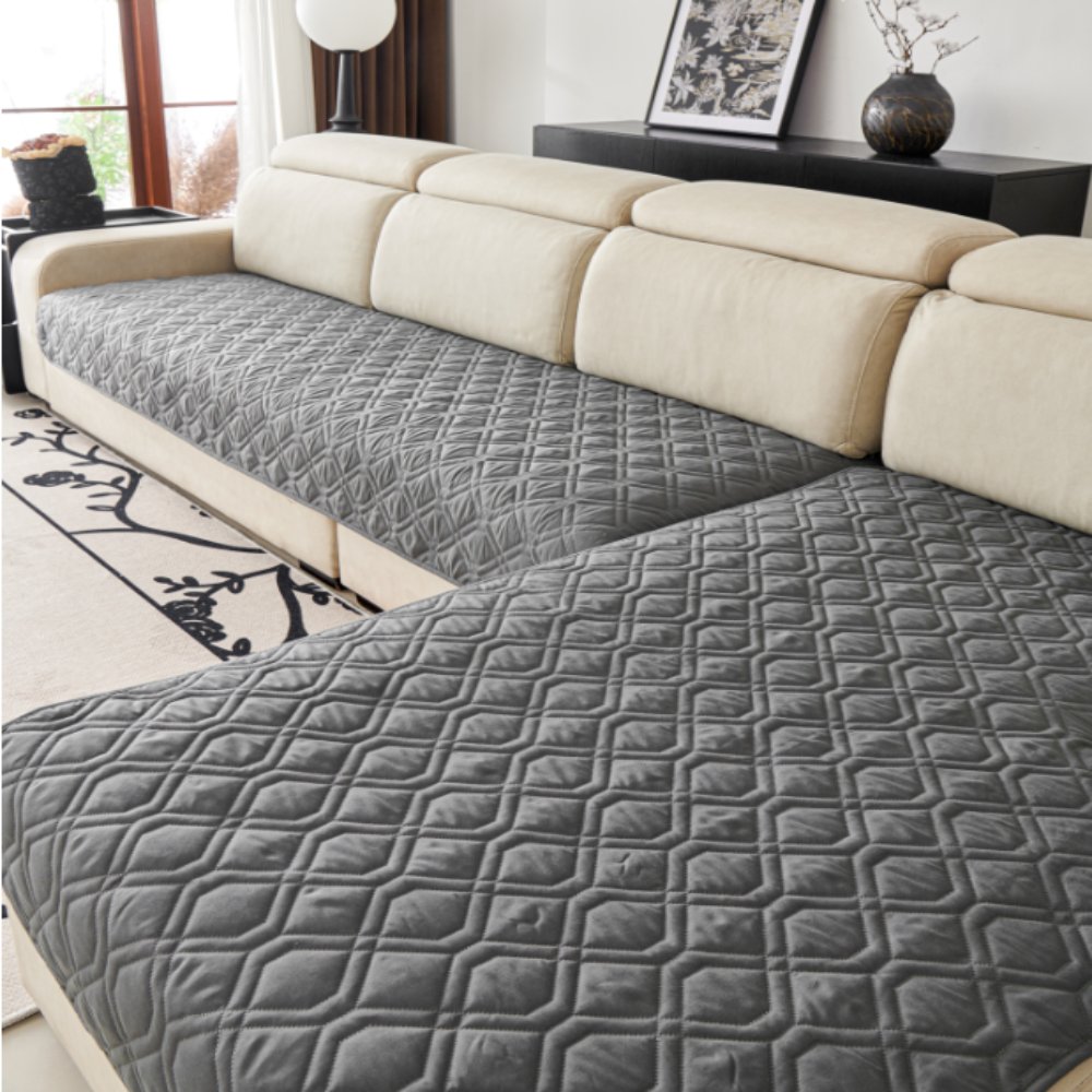 Couch Cushion Checkered