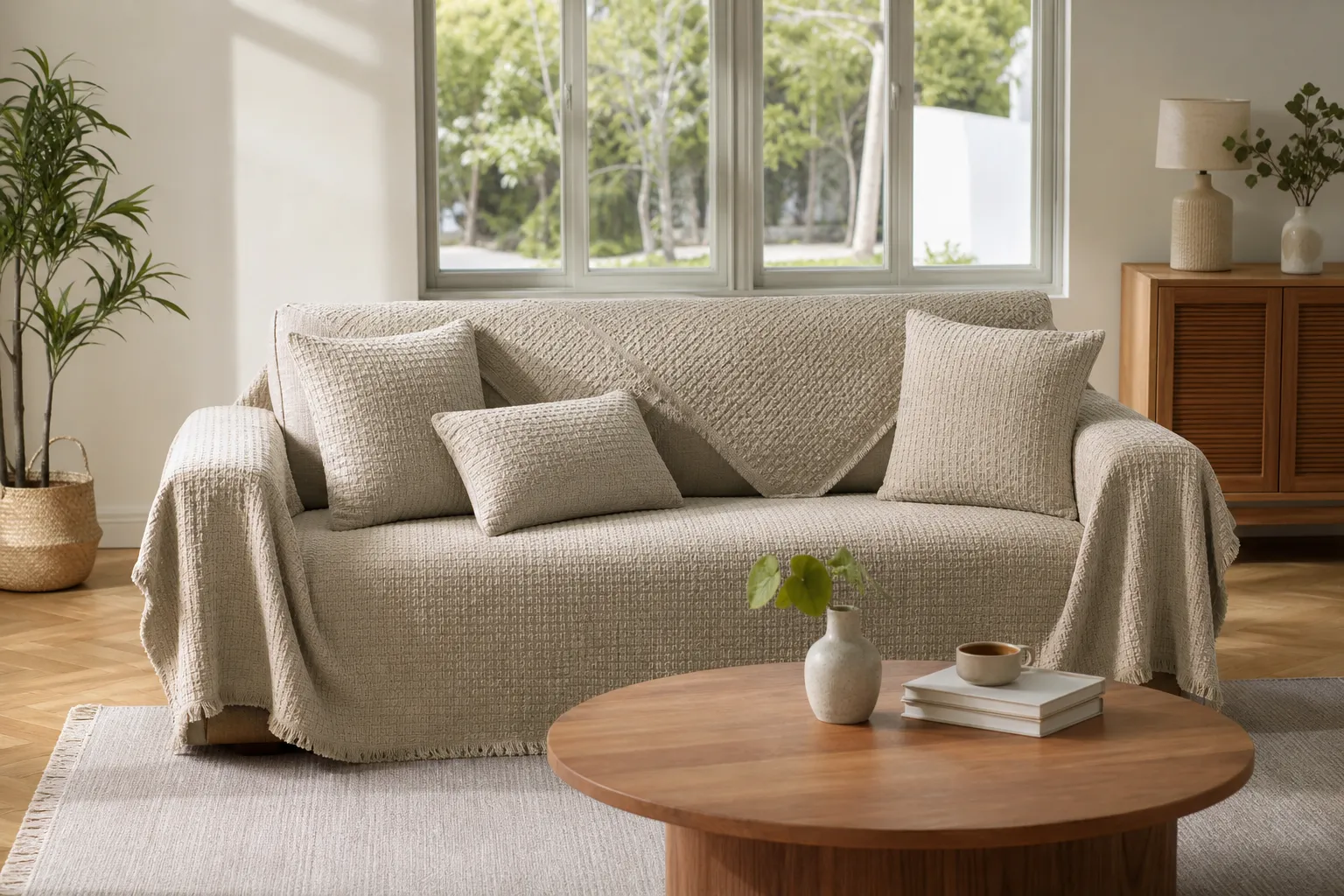 Why Fabric Sofa Covers are Essential for Durable Home Decor Solutions