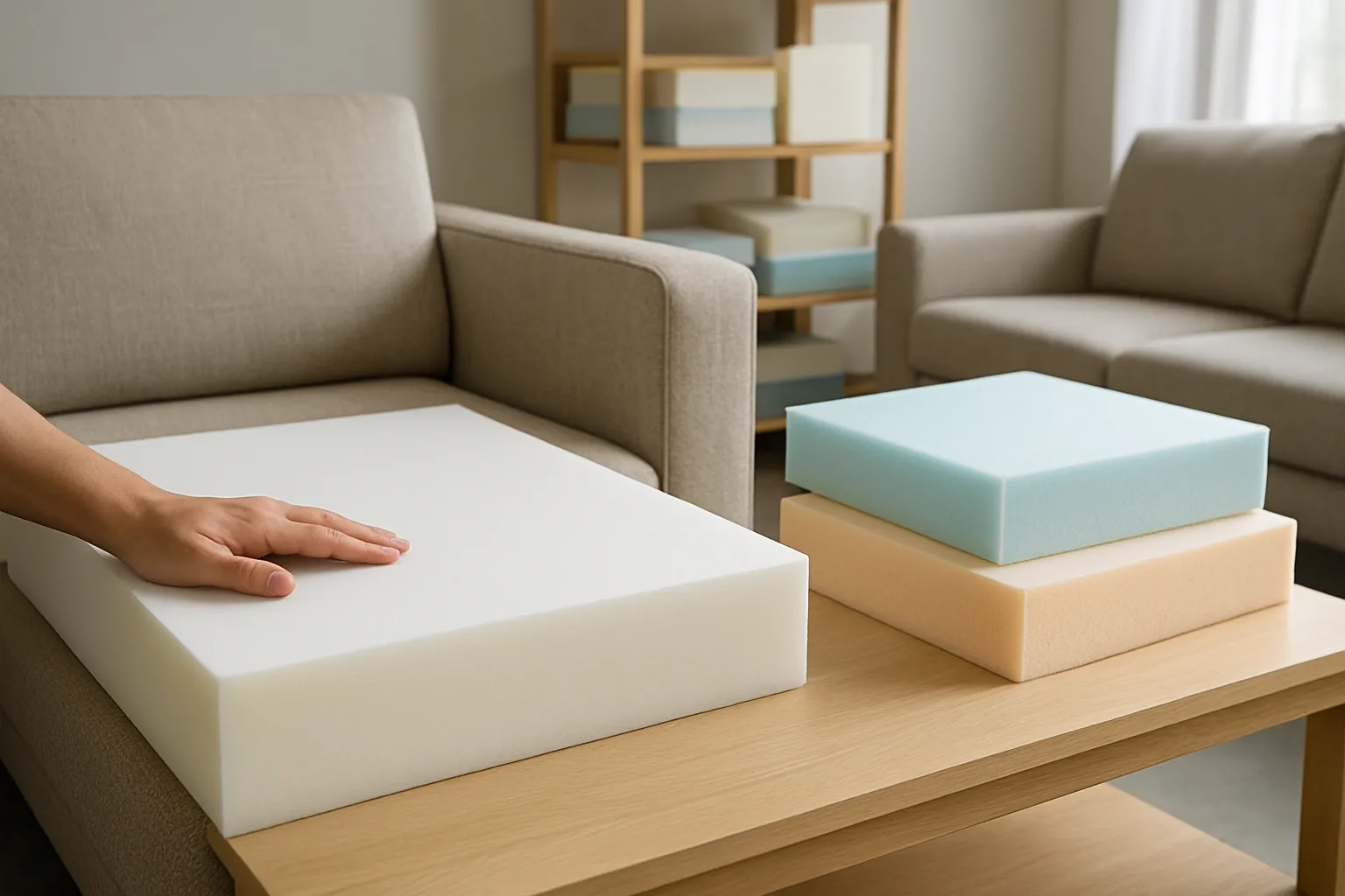 Choosing the Right Foam for Couch Seat Cushions in Your Business